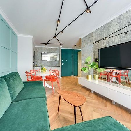 Apartament 106 Appartamento Danzica Esterno foto