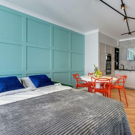 Apartament 106 Appartamento Danzica Esterno foto