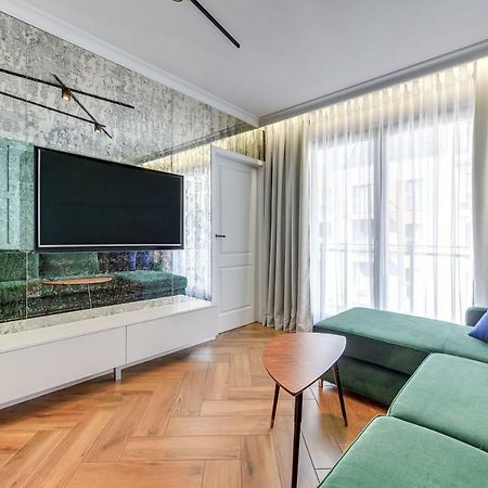 Apartament 106 Appartamento Danzica Esterno foto