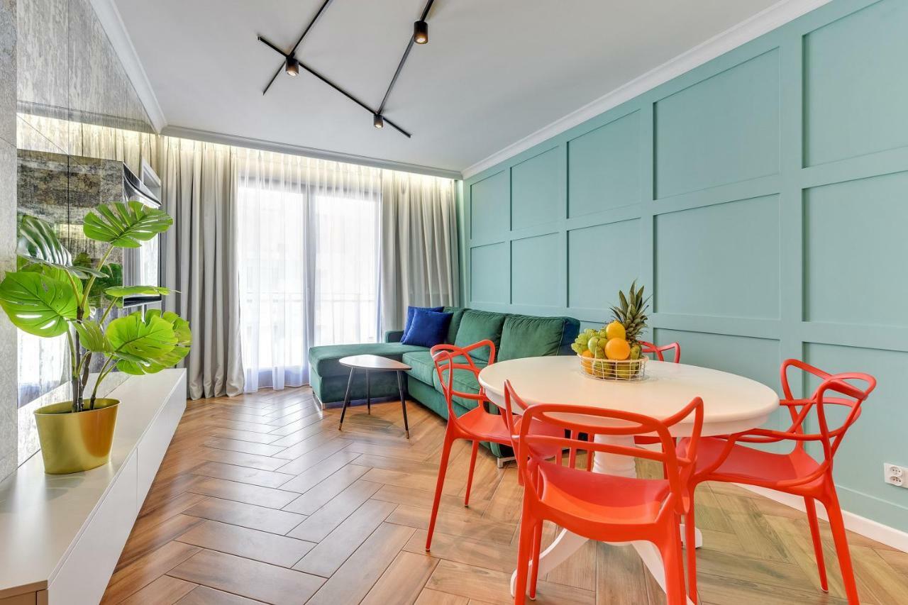 Apartament 106 Appartamento Danzica Esterno foto