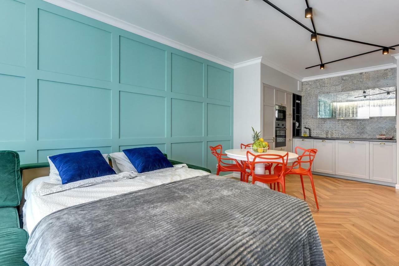 Apartament 106 Appartamento Danzica Esterno foto