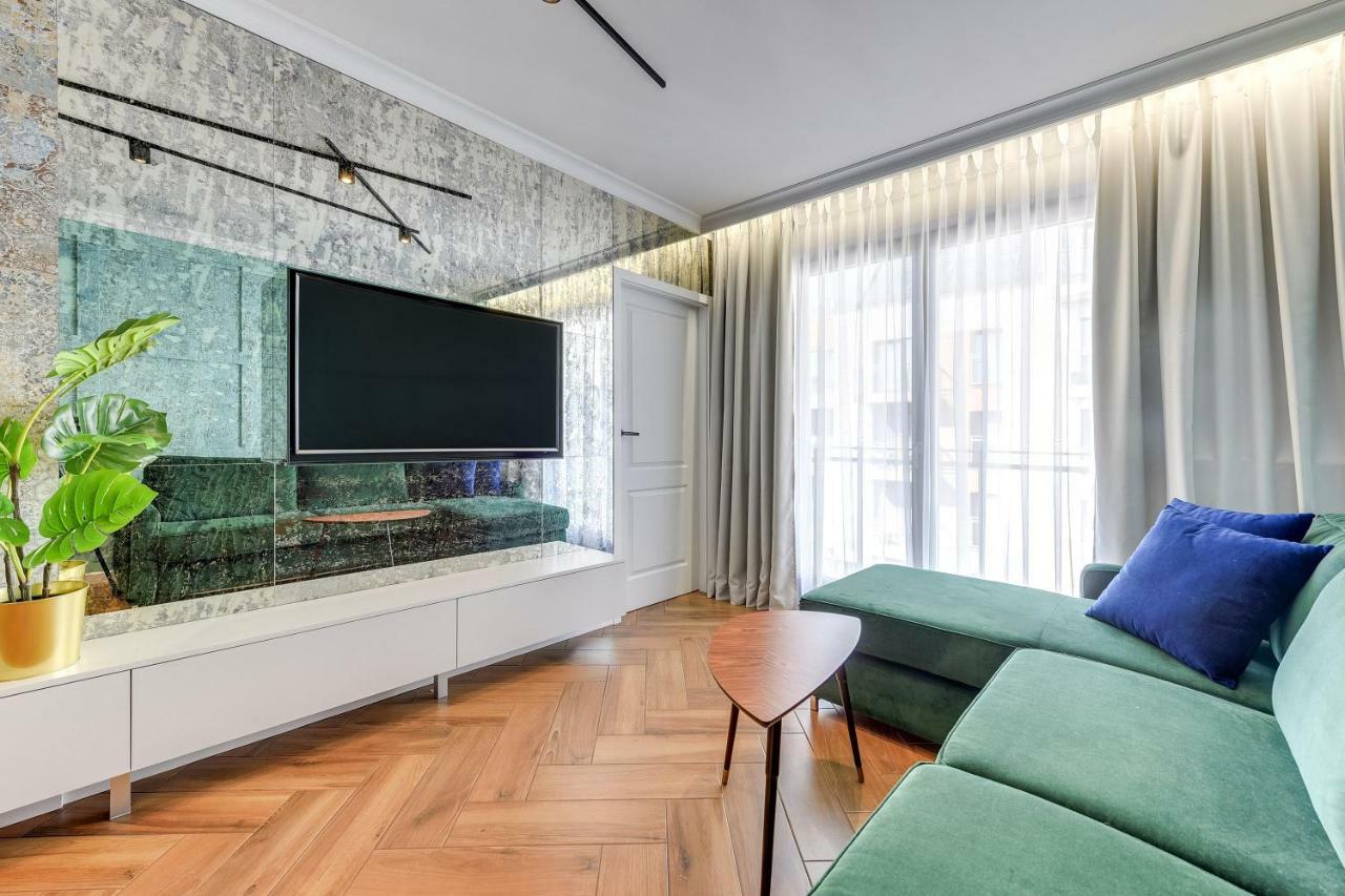 Apartament 106 Appartamento Danzica Esterno foto