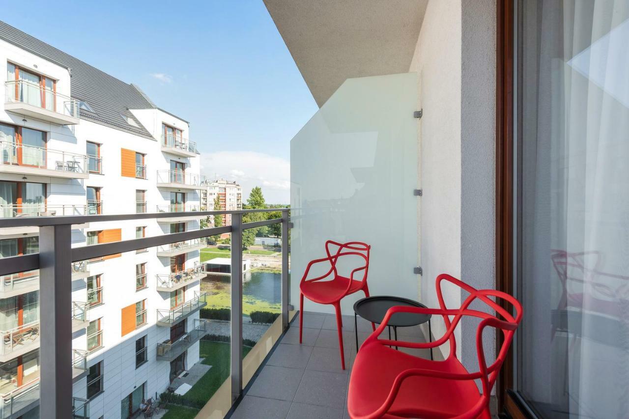 Apartament 106 Appartamento Danzica Esterno foto