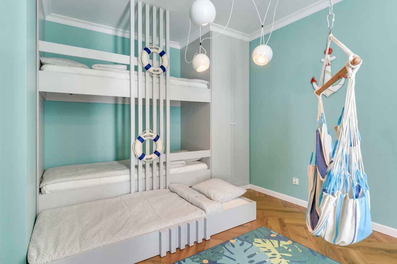 Apartament 106 Appartamento Danzica Esterno foto