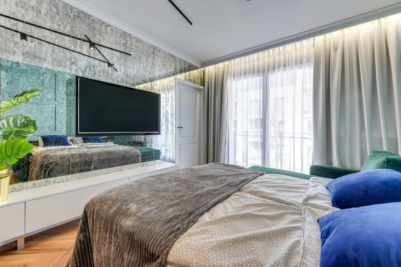 Apartament 106 Appartamento Danzica Esterno foto