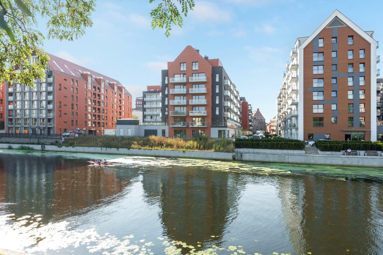 Apartament 106 Appartamento Danzica Esterno foto