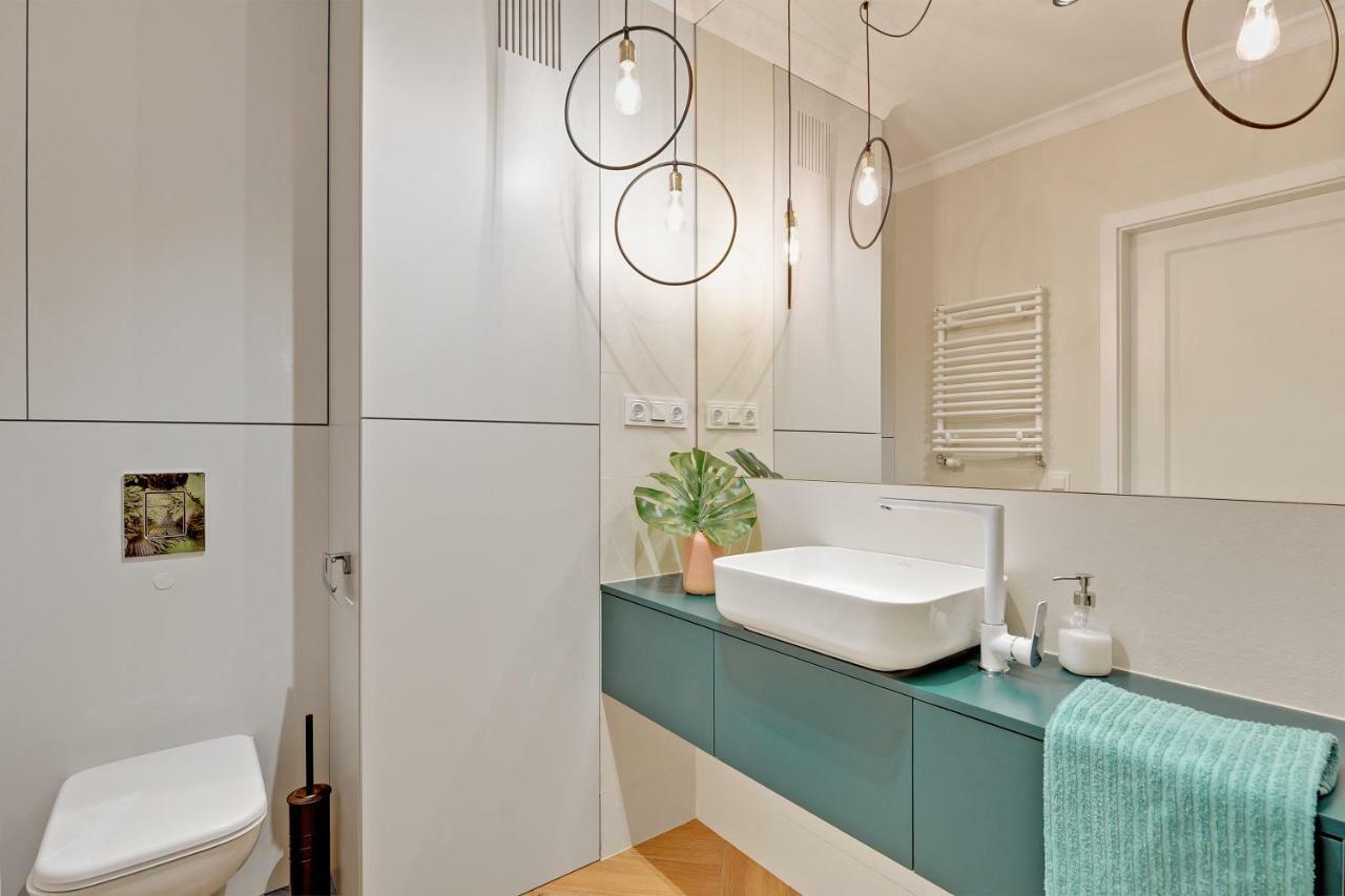 Apartament 106 Appartamento Danzica Esterno foto