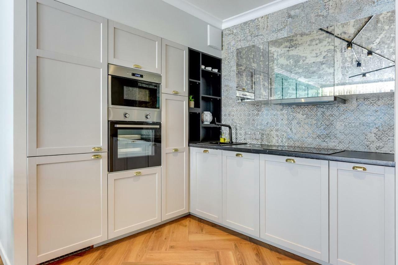 Apartament 106 Appartamento Danzica Esterno foto