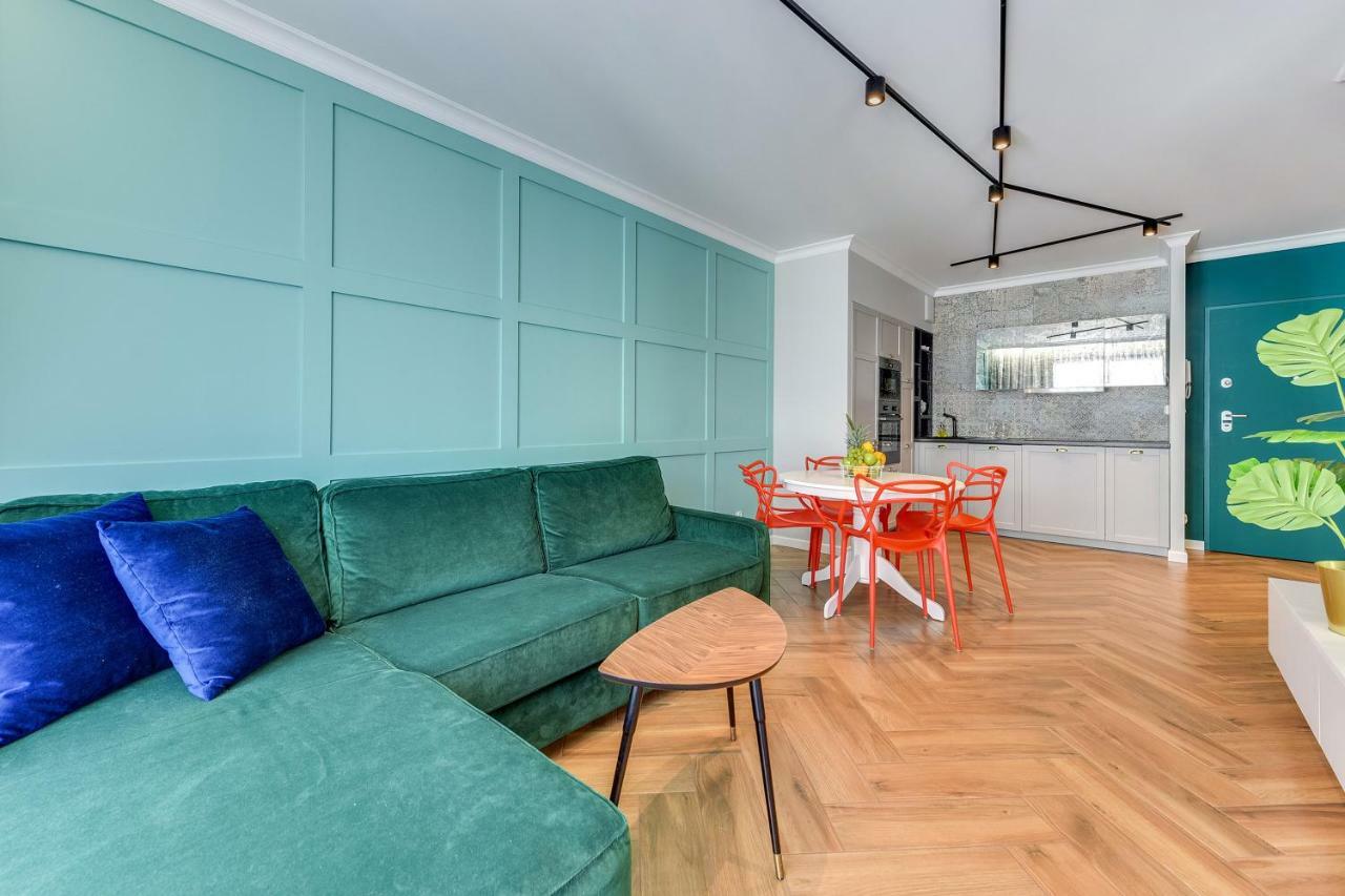 Apartament 106 Appartamento Danzica Esterno foto
