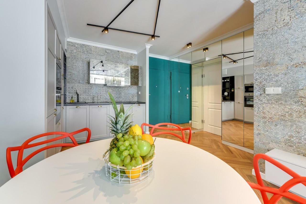 Apartament 106 Appartamento Danzica Esterno foto